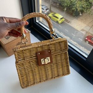 Zara Basket Bag